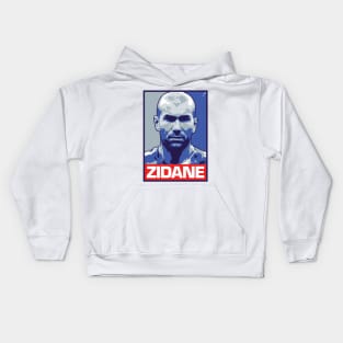 Zidane - FRANCE Kids Hoodie